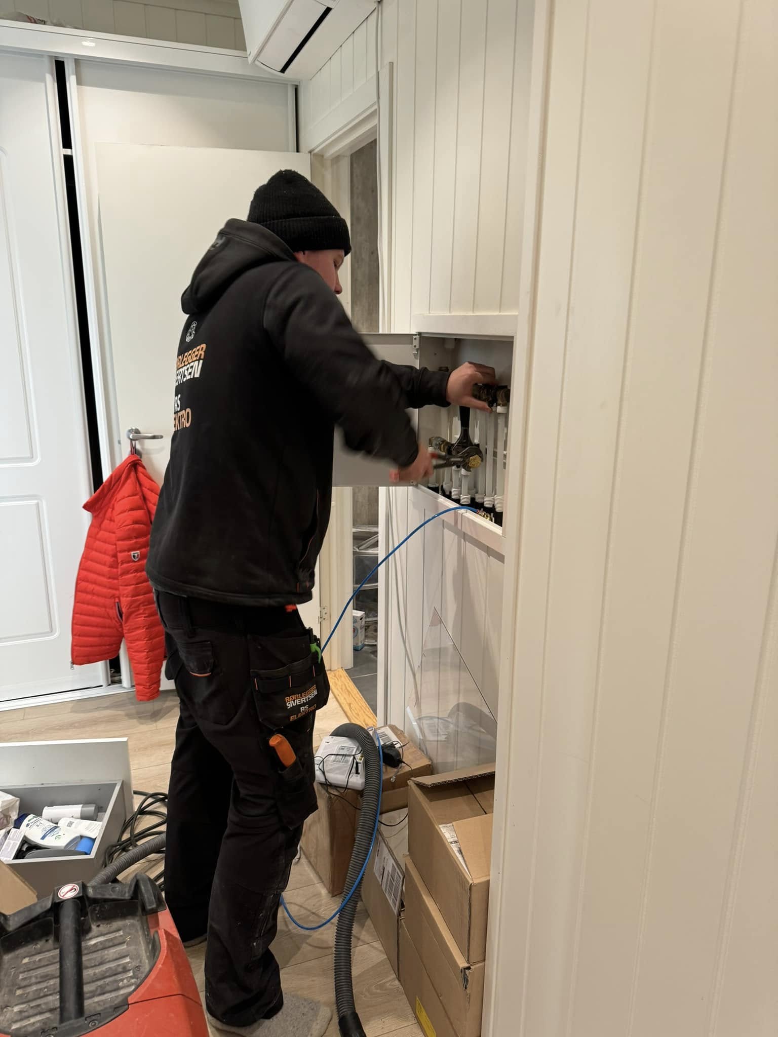 Rør-i-rør-system – trygghet for boligeiere - Rørlegger Sivertsen